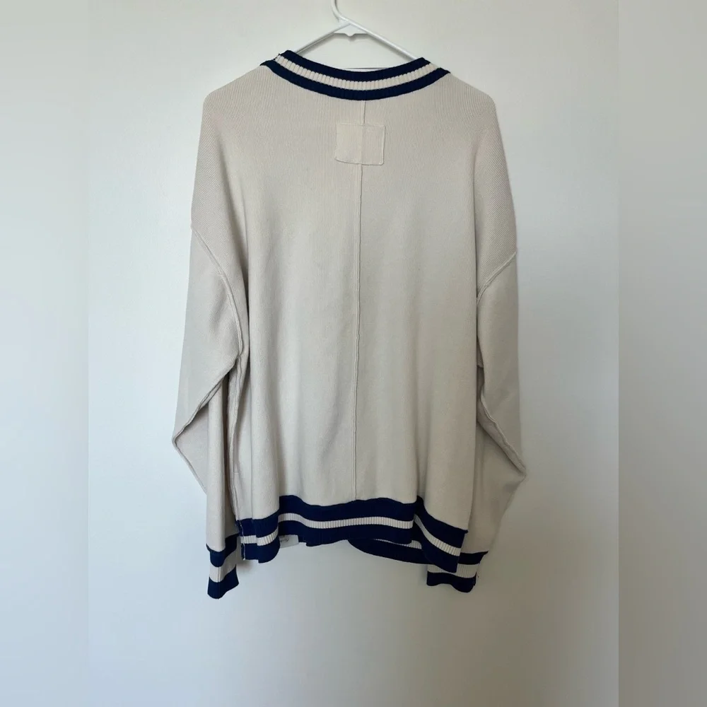 Free People We The Free Varsity Cardi - Picture 8 of 16